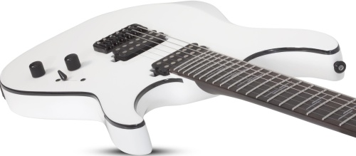 SCHECTER REAPER-6 CUSTOM GLOSS WHITE фото 2