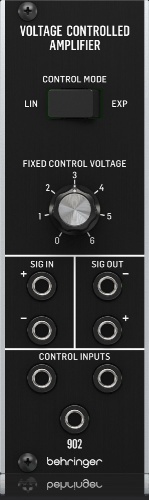 BEHRINGER 902 VOLTAGE CONTROLLED AMPLIFIER