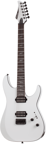 SCHECTER REAPER-6 CUSTOM GLOSS WHITE